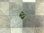 2"Celtic Shamrock Handmade Ceramic Tile | Irish Good Luck Symbol