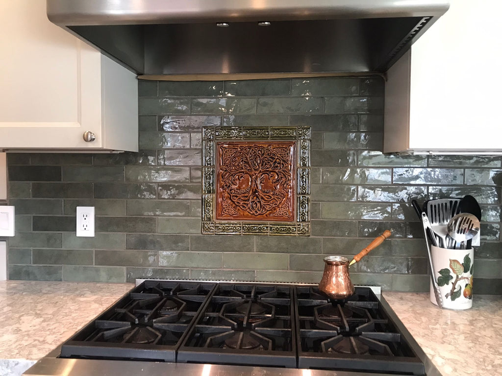Celtic Tree of Life Tile