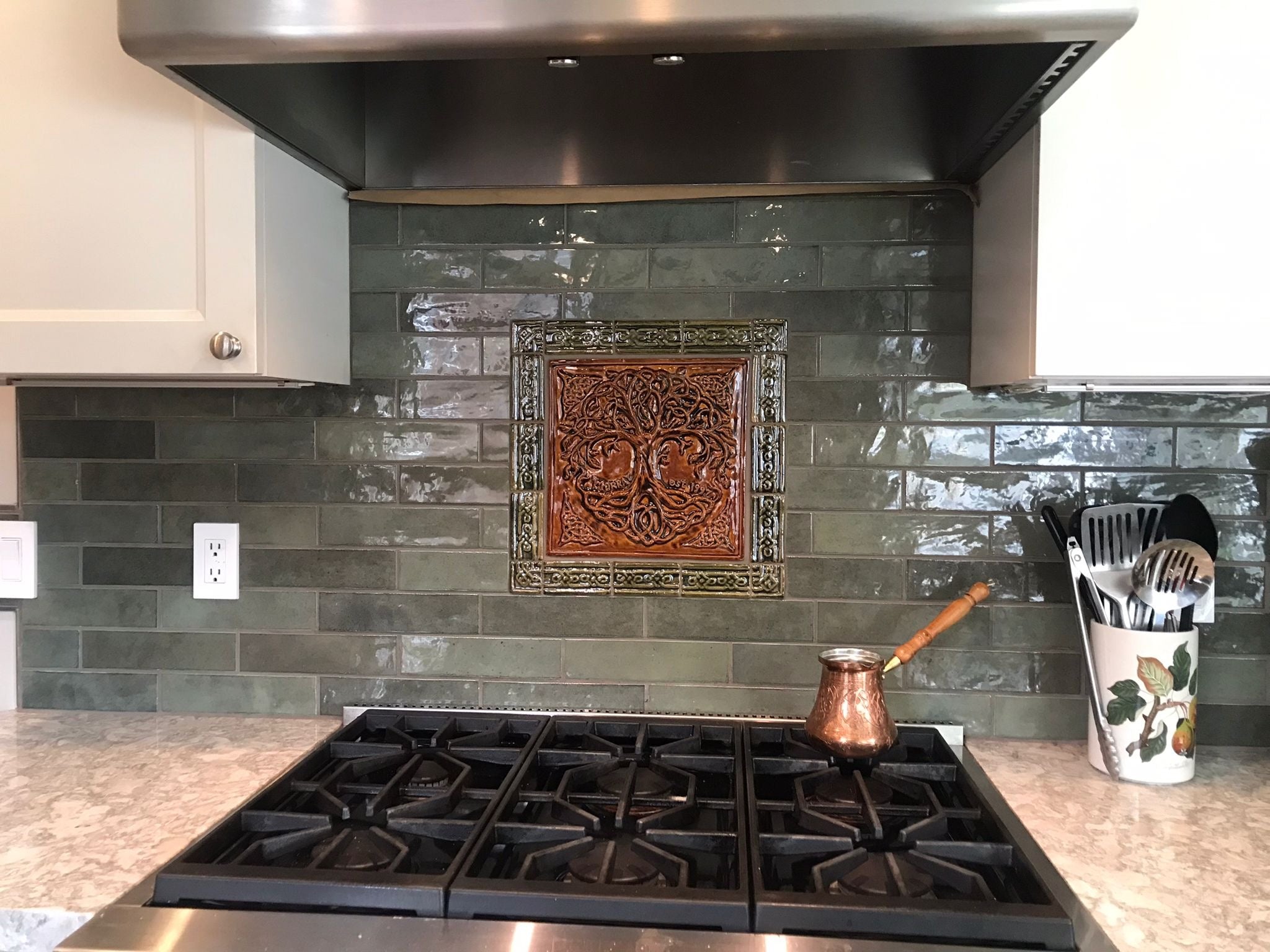 Celtic Tree of Life Tile