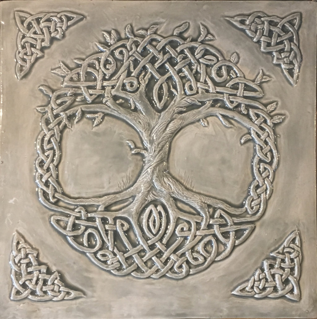 Celtic Tree of Life Tile