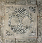 Celtic Tree of Life Tile