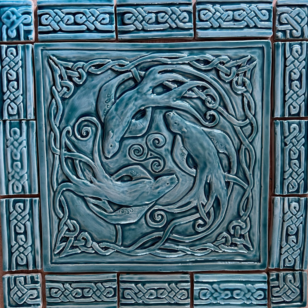 12” Selkie / Sea Lion Tile