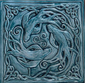 12” Selkie / Sea Lion Tile