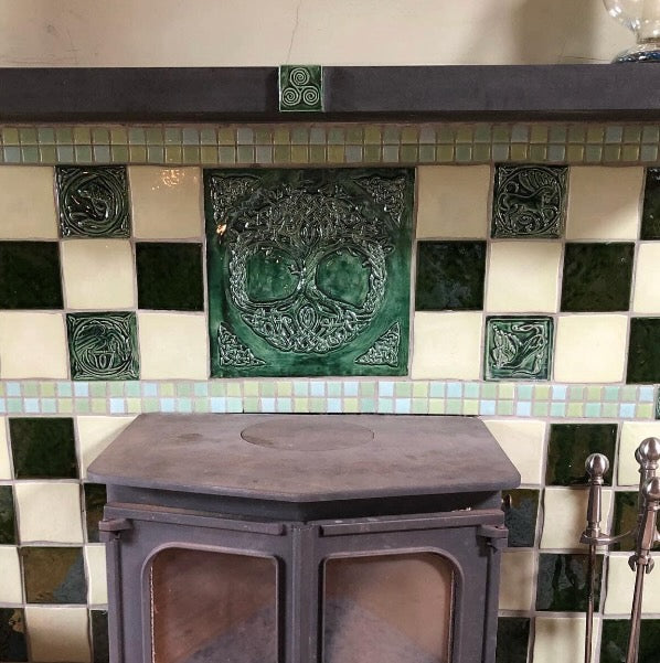 Celtic Tree of Life Tile