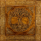 Celtic Tree of Life Tile